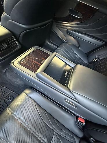 Lexus: Lexus LS: 2018 г., 3.5 л, Автомат, Гибрид, Седан — 7