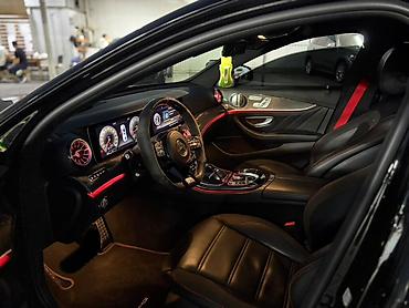 мерс флагман: Mercedes-Benz E-класс AMG: 2017 г., 3 л, Автомат, Бензин, Седан — 5