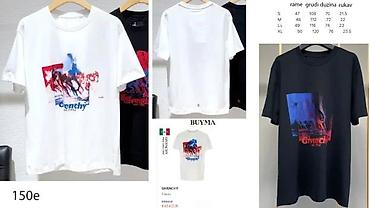 Majice: Men's T-shirt Givenchy, bоја - Crna — 15
