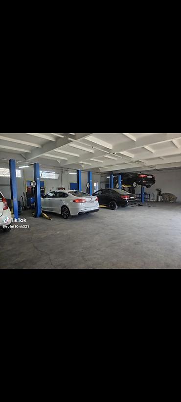 masin elektriki: Avtomobil servis mərkəzi – tam xidmətli ustaxana Təklif olunan — 1