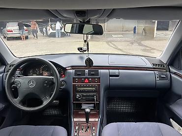 w210 милениум: Mercedes-Benz E-Class: 2000 г., Седан — 7