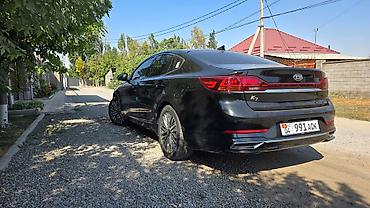 бизнем: Kia Cadenza: 2020 г., 3 л, Автомат, Газ, Седан — 7