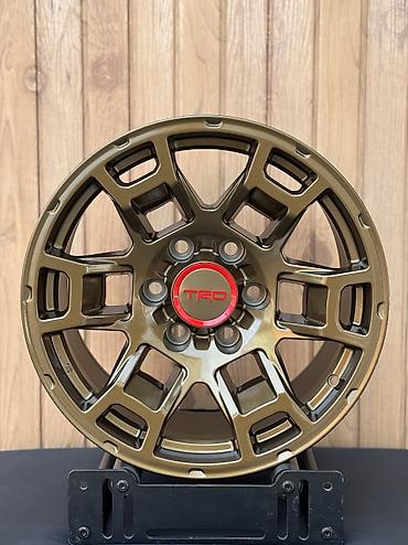 ли 9 авто: Литые Диски R 17 Toyota, Комплект, отверстий - 6, Новый — 5
