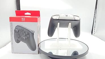el oyunları: Nintendo Switch 2 oyun dəsti Paketə daxildir: - Nintendo Switch 2 — 5