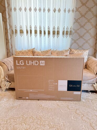 Televizorlar: Yeni Televizor LG 50" 4K (3840x2160)