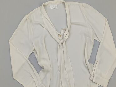 białe koronkowe bluzki z krótkim rękawem: Blouse, 2XL (EU 44), condition - Good
