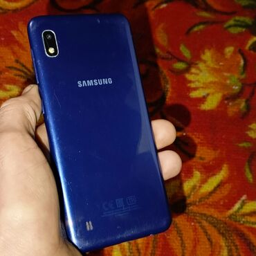 Samsung: Samsung Galaxy A10, 16 GB, rəng - Göy, Sensor