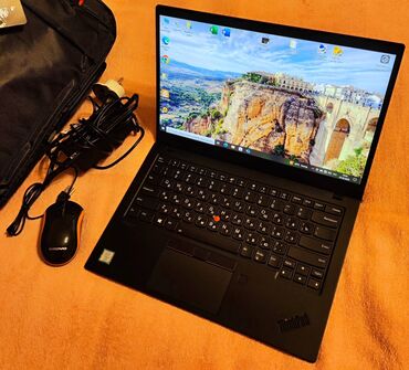 видеокарты pci express x1: Ультрабук, Lenovo, 16 ГБ ОЗУ, Intel Core i7, 14 ", Б/у, Для работы, учебы, память NVMe SSD