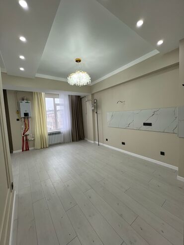 shiny hankook bu: 2 комнаты, 46 м², Элитка, 12 этаж, Дизайнерский ремонт
