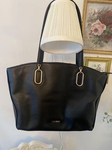 pocepane moderne xs s: Shoulder bag, Nine West, Material: Polyester