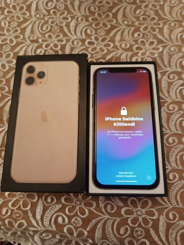 Apple iPhone: IPhone 11 Pro, 256 GB, Rose Gold, Simsiz şarj, Face ID