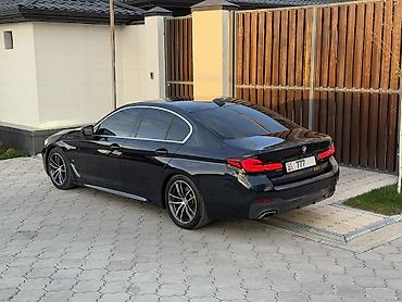 бмв м60: BMW 5 series: 2021 г., 2 л, Автомат, Бензин, Седан — 4