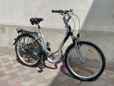 велик б: Городской велосипед, Другой бренд, Рама L (172 - 185 см), Алюминий, Б/у