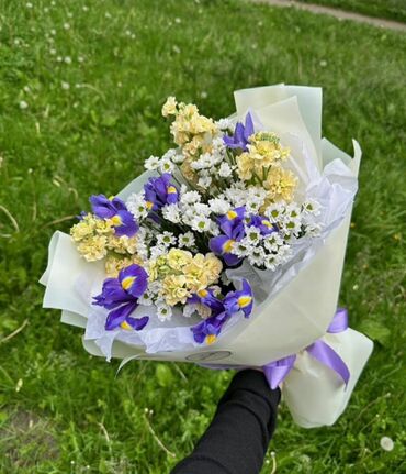 кум шыбакчы: Яркие букеты из осенних хризантем Цена за один букет от 300 сом