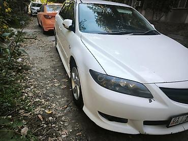 атенза: Mazda 6: 2003 г., 2.3 л, Автомат, Бензин, Универсал — 2