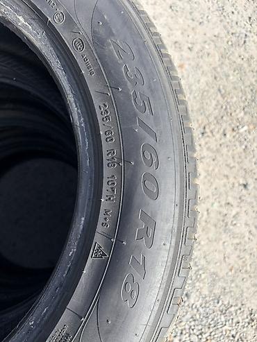 snos 385: Шины 235 / 60 / R 18, Всесезонная, Б/у, Комплект, Легковые — 4