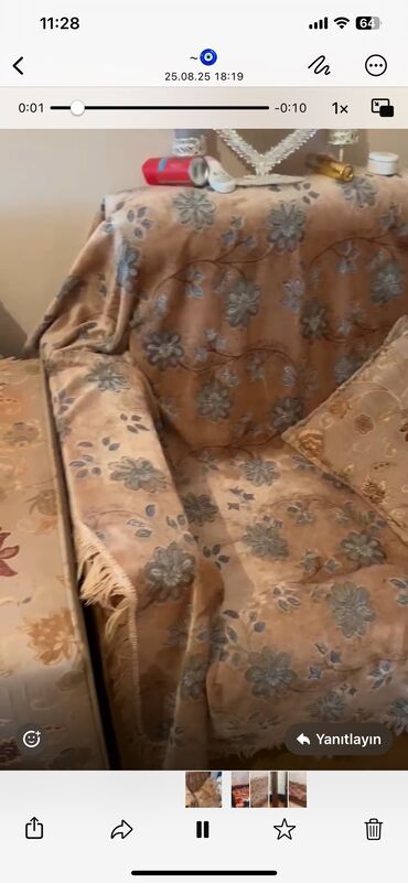 Divan, İşlənmiş, Açılan, Bazalı, Parça