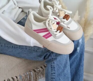 us polo zenske patike: 38, color - Beige