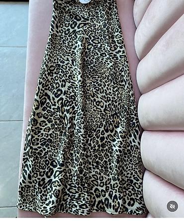 toxunma kofta: Midi Ətək, Zara, XS — 1