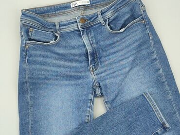 jeansowe spódniczka z guzikami noisy may: Jeans, Zara, XL (EU 42), condition - Good