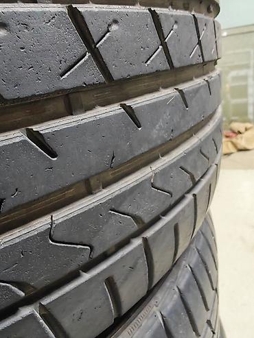 teger: 245/40 R18
az islanmış tekerler — 4