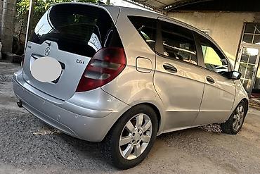 a 160: Mercedes-Benz A-Class: 2008 г., 2 л, Механика, Дизель, Хэтчбэк — 4