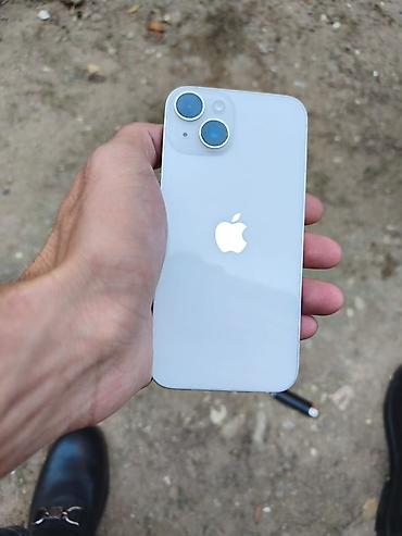 IPhone 14, 128 GB, Ağ, Face ID