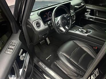 gle 63 amg: Mercedes-Benz G-class AMG: 2020 г., 4 л, Автомат, Бензин, Внедорожник — 10