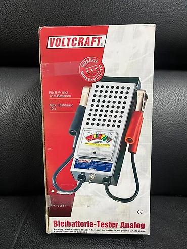 air nije: Voltcraft FY-64 – analogni tester opterećenja za olovne akumulatore - — 2