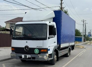 домкраты на авто: Грузовик, Mercedes-Benz, Стандарт, 7 т, Б/у