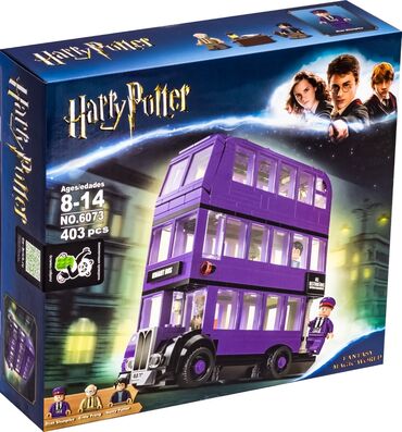 polis konstruktorlar: Harry Potter konstruktor avtobus (32 Azn) Harry Potter konstruktor