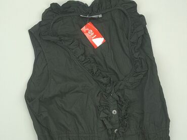 spódnice jeansowe z przetarciami czarne: XL (EU 42), condition - Perfect