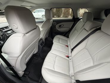 Land Rover: Land Rover Range Rover Evoque: 2018 г., 2 л, Автомат, Бензин, Кроссовер — 9