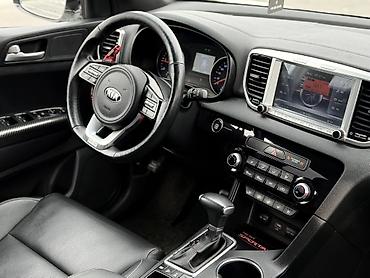spark 2018: Kia Sportage: 2018 г., 2 л, Автомат, Дизель, Кроссовер — 10