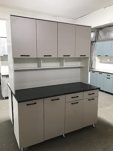 silver kitchen: Кухонные гарнитуры модульного типа - Комплект: нижние тумбы с — 2