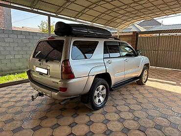 lexus 350 es: Toyota 4Runner: 2004 г., 4 л, Автомат, Бензин, Внедорожник — 2