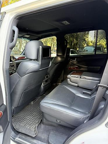 lexus hx: Lexus LX: 2014 г., 5.7 л, Автомат, Бензин, Внедорожник — 7