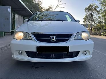 агенство ош: Honda Odyssey: 2002 г., 2.3 л, Автомат, Бензин, Вэн/Минивэн — 3