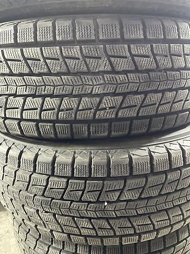 225 55: Шины 235 / 65 / R 17, Зима, Б/у, Комплект, Легковые, Япония, Dunlop — 2