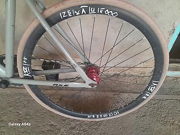 каркасные бассейны б у: Фикс-байк (fixed gear) AXE 700c - Рама и вилка: алюминий, жёсткая — 2