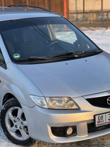 авто шевралет: Mazda PREMACY: 2004 г., 1.8 л, Механика, Бензин, Минивэн