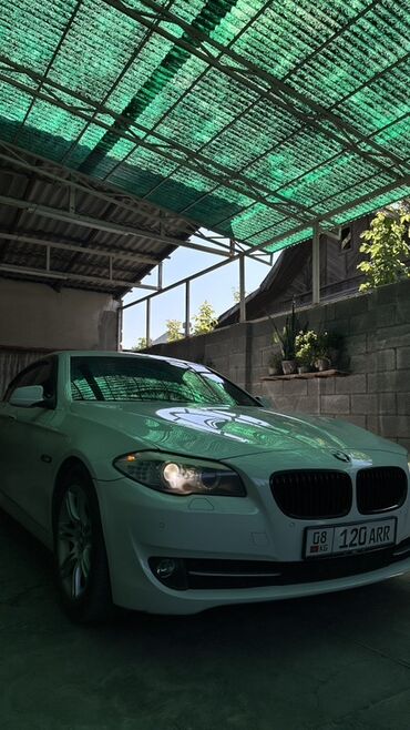 бакту долонотуу: BMW 523: 2010 г., 2.5 л, Типтроник, Бензин, Седан