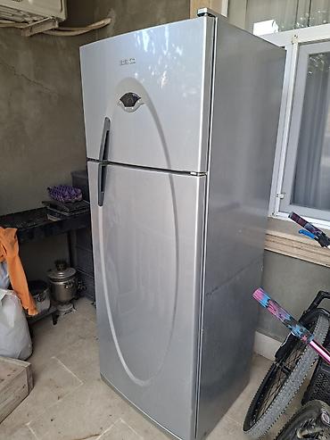 baku electronics mini sobalar: Beko iki qapılı soyuducu - Rəng: metalik gümüş - Üst qapı – dondurucu — 1