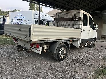 морда на спринтер: Грузовик, Mercedes-Benz, Дубль, 3 т, Б/у — 7