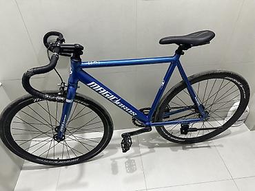 Фикс-байк (fixed gear) MagicKross, синглспид

В отличном состоянии