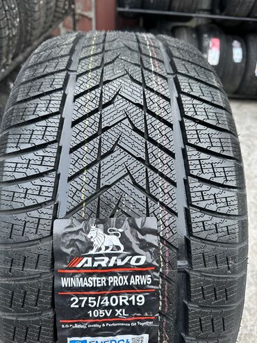 Шины: Шины 275 / 40 / R 21, Зима, Новый, Англия — 23