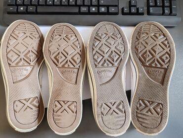 Patike: Converse, 37.5, bоја - Bela — 4