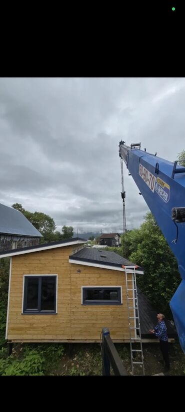 Продажа домов: Изготавливаем на заказ любых размеров модульные дома, дачные домики — 7