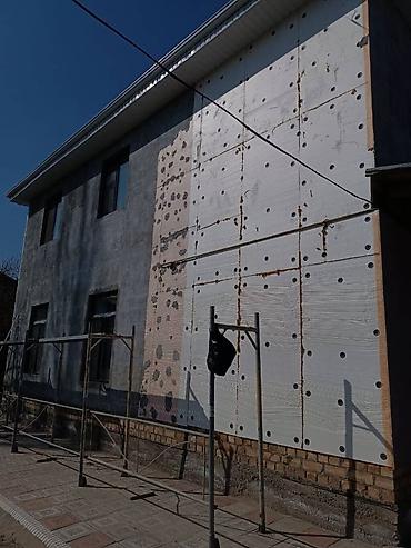 Фасадные работы: Ремонт фасада, Утепление фасада, Фасадный декор | Лепнина, Рамки, Моноблоки | Гранит, Мрамор, Сайдинг | Пенопласт, Penoplex, Базальт Больше 6 лет опыта — 14