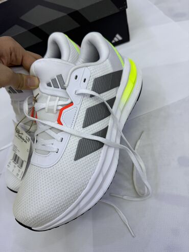 Кроссовки и спортивная обувь: Мужские кроссовки, 42.5, Adidas Originals, Новый, цвет - Белый, Самовывоз — 7